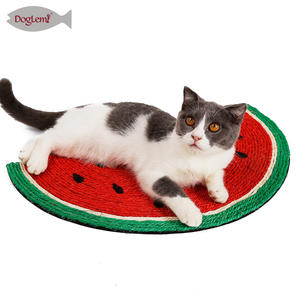 Tapis à gratter pour chat, Design de Melon d'eau, artisanal, naturel, en Sisal - Product Image 3