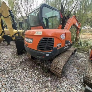 รถขุดขนาดเล็ก Doosan DX60 มือสอง 6 ตัน สภาพใหม่เกือบเหมือนใหม่ คุณภาพสูง เหมาะสำหรับงานก่อสร้างขนาดเล็ก - Product Image 1