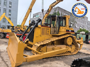 รถดันดินมือสอง Cat D6H พร้อมริปเปอร์ เครื่องยนต์คัมมินส์ ความจุดันดิน 4.3 ลูกบาศก์เมตร รุ่นปี 2018 ระบบไฮดรอลิก Nabtesco มีสินค้าในสต็อก - Product Image 3