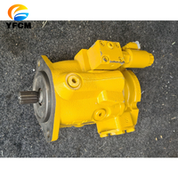 Pièces d'excavatrice pour pompe à piston hydraulique Cat Skid Steer 242d3 259d3 257d 236d 236d3 242d Haut débit
