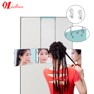 Espejo Đèn Led Chiếu Hậu 3 Chiều Cảm Ứng Led Gương Chiếu Hậu Du Lịch Gập Ba 1500Mah Gương Thông Minh Led - Product Image 4