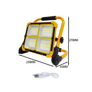 USB Emergency Flood Flashlight Mobile Solar <b>Light</b> Outdoor Portable Multifunctional IP66 IP67 Rechargeable Solar <b>LED</b> <b>Light</b> - Product Image 5