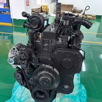 Gruppo motore SAA6D114E-2 per PC300-7 PC350-7 PC360-7 WA380-5 WA400-5 D65EX-15 OEM di alta qualità