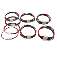 Nouveau câble d'extension JST-XH 1/2/3/4/5/6/7/8S mâle vers femelle pour équilibrage de batterie LiPo, charge et équilibrage, fil de silicone 22AWG 20