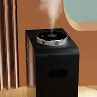 Diffuseur d'arômes intelligent en métal pour HVAC, grande capacité, automatique, machine à parfum électrique commerciale pour hôtel et bureau