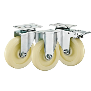 Langlebige Gummi kugellager rollen Hochleistungs-Industrie räder für Geräte und Möbel - Product Image 2