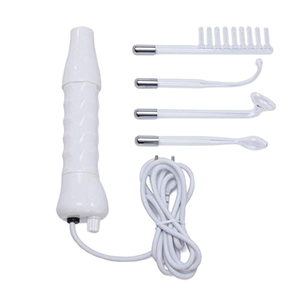 Portable High Frequency Facial Machine for Home Use Handheld Wand for Skin <strong>Therapy</strong> Hair Scalp <strong>Stimulation</strong> <strong>Electric</strong> Power US - Product Image 3