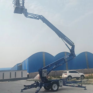 Plataforma de Compras China con Elevador Articulado Remolcable para Podar - Product Image 6