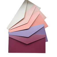 Vente en gros enveloppes en papier perlé enveloppe avec logo bronzé personnalisée enveloppe en papier à lettres d'invitation de style occidental