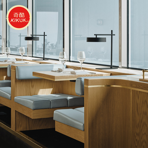 Nuovo Set Tavolo e Sedie per <span class=keywords><strong>Ristorante</strong></span>, Tavolo in Marmo per Esterni, Sedie Commerciali per Hotel in Compensato - Product Image 1