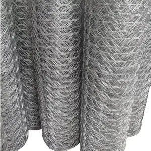 Hole Size Chicken Wire Netting/ Heavy Galvanized Fish Trap Hexagonal Wire Mesh Factory