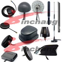 Antena Inalámbrica WLAN de Goma Tipo Pato Wimax de 2.4 GHz con Conector SMA Recto