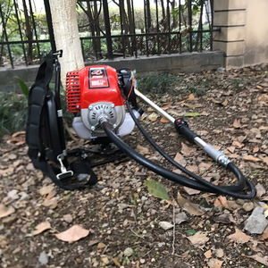 Desbrozadora <span class=keywords><strong>de</strong></span> mochila <span class=keywords><strong>de</strong></span> 4 tiempos, cortacésped <span class=keywords><strong>de</strong></span> <span class=keywords><strong>gasolina</strong></span> para control profesional <span class=keywords><strong>de</strong></span> malezas, máquina cortadora <span class=keywords><strong>de</strong></span> césped OEM - Product Image 5