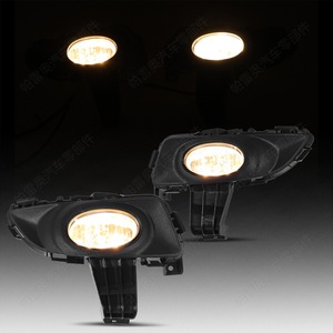 Luces antiniebla delanteras halógenas para Mazda 3 2004 2005 2006, luces de parachoques - Product Image 1