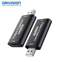 ORIVISION 4K @ 60HZ USB2.0 Équipement de capture vidéo Sortie HD 1080P30 Carte de capture HDMI