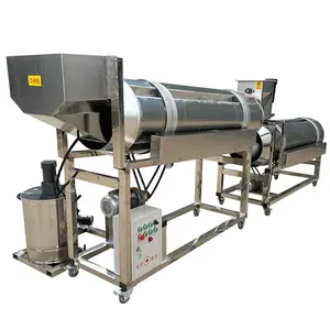 auto good quality twin screw dry dog food extruder machine