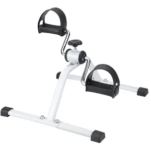 Foldable Portable Under Desk Pedal Exerciser Trainer Mini Cycle Pedal Exercise Bike