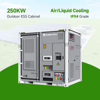 Armoire de batterie industrielle 250 kW 482 kWh |   Solution modulaire de stockage d'énergie C&I pour l'égalisation des pics de consommation