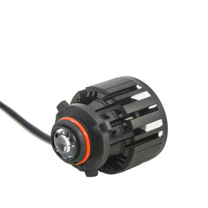 ไฟสปอร์ตไลท์ LED ADT สำหรับรถมอเตอร์ไซค์แลนด์ครุยเซอร์ รุ่น H7-H11 พร้อมไฟเลเซอร์ตัดหมอก กันน้ำระดับ IP67 มีพัดลมในตัว ไฟหน้ารถยนต์สำหรับขับขี่ออฟโรด - Product Image 4