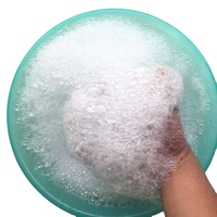Détergent en poudre à lessive de marque à forte concentration en parfum et à forte mousse, 25 kg, poudre à lessive pour personnalisation