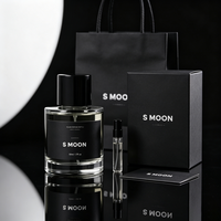 Flacon de parfum en verre vide de luxe personnalisé, 100 ml, 50 ml, 30 ml, avec boîte, vaporisateur et sac pour parfums – Vente chaude