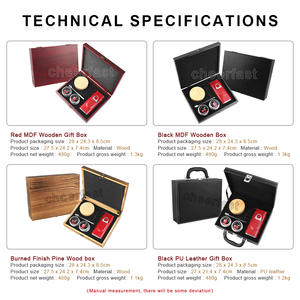 Ensemble de fumeur de whisky de grande qualité avec kit de cheminée en bois et étui à cigares en <span class=keywords><strong>cuir</strong></span> PU, copeaux de fumeur de voyage avec boîte cadeau - Product Image 4