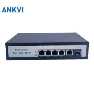 สวิตช์กิกะบิต POE 8+2 10/100/1000Mbps IEEE802.3AT AF 24G 120W KU-9010G - Product Image 4
