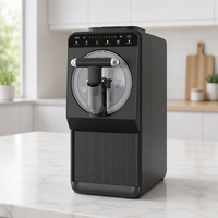 Machine professionnelle multifonctionnelle pour la fabrication de yaourts, de granités, de frappés, de milkshakes et de glaces molles à domicile