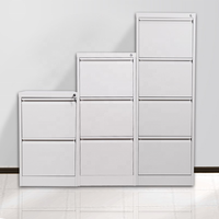 Armoire de rangement en acier multi-tiroirs personnalisable, armoire de classement métallique verrouillable pour bureau, atelier, gestion de documents