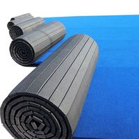 Tapis de Jiu-Jitsu Bjj Gi Rollout, tapis de tatami pour la lutte, tapis de judo flexibles à dérouler