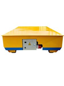 Chariot de transport sur rail plat souterrain, chariot lourd, 1-500 tonnes, voiture à plateau pour l'industrie lourde, haute qualité, personnalisable, 80 tonnes - Product Image 1