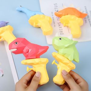 Pistola de agua de dinosaurio, juguete de agua de plástico para niños de 4 a 6 años, regalo de verano, unisex - Product Image 1