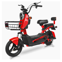 U entrepôt 350W 500W 48V 15AH 16AH 20AH 24AH vélo électrique de ville d'autoroute de banlieue à emporter vélo électrique 2 places adulte
