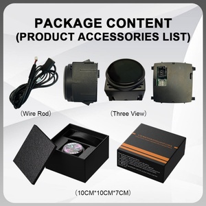 Cronómetro Inteligente para Auto Navihua, Reloj Inteligente con Pantalla de Tiempo Interior y Brújula para Benz Clase C, E, S, G, CLS - Product Image 6