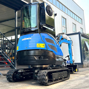 Mini Escavatore Idraulico Multifunzione da 2 Tonnellate (1000 Kg) a Consegna Rapida e Prezzo Più Basso - Product Image 2