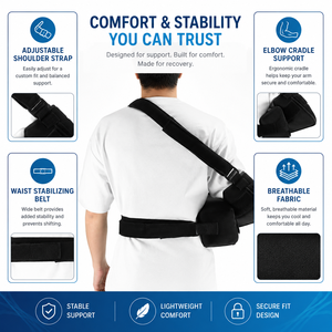 Ortesis de Abducción de <span class=keywords><strong>Hombro</strong></span> de Grado Médico para una <span class=keywords><strong>Rehabilitación</strong></span> Eficaz y Soporte Ortopédico - Product Image 1