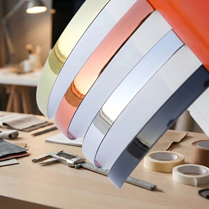 Moulure murale décorative en PVC pour usine de meubles, moderne, durable, écologique, résistante à l'humidité, couleur pailletée, pour usage domestique - Product Image 1