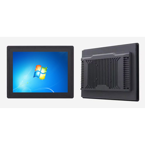 <span class=keywords><strong>Carcasa</strong></span> de aluminio resistente <span class=keywords><strong>PC</strong></span> industrial integrado de 19 pulgadas con pantalla táctil PCAP Kabylake I3/i5/i7 computadora para automatización HMI - Product Image 1