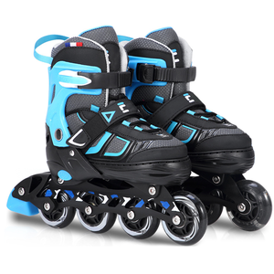 Patines de <span class=keywords><strong>Hielo</strong></span> Ajustables Profesionales Personalizados para Niños y <span class=keywords><strong>Adultos</strong></span> en Venta - Product Image 6