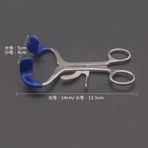 Apribocca apribocca in acciaio inossidabile strumenti chirurgici per riavvolgitore dentario per guancia intraorale - Product Image 2