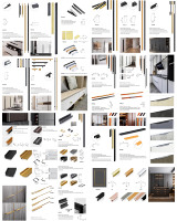 Armoires de cuisine armoire commode boutons de porte tiroir tire poignée armoire poignées matériel de meubles