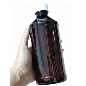 Botella de Plástico Etiquetada de 16 oz de Alta Calidad, Varias Marcas: Wockhardt, Tris, HI-TECH, Quagen, Akorn, Actavis, <span class=keywords><strong>Teva</strong></span>, Genus, AYTU - Product Image 2