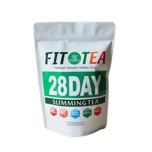 थोक 28 दिन चाय स्लिमिंग-चीन थोक निजी लेबल वजन घटाने Detox चाय 28 दिनों फ़िट स्लिमिंग चाय आहार चाय वजन खो