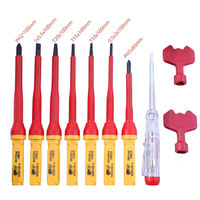 Jeu de tournevis professionnel avec embouts magnétiques Torx Phillips à tête plate pour la réparation électronique, kit d'outils d'entretien domestique