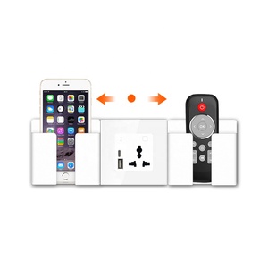 Lanbon Charge Rapide Smart WiFi <span class=keywords><strong>Prise</strong></span> <span class=keywords><strong>Murale</strong></span> Homekit 16A WiFi <span class=keywords><strong>Prise</strong></span> Universelle Facile à Installer <span class=keywords><strong>Prise</strong></span> Tuya - Product Image 3