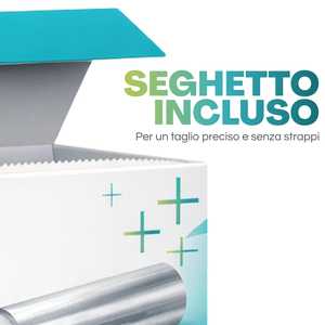 Papel de Aluminio Ultrafuerte de 100 Metros: Conserva y Protege - Product Image 3