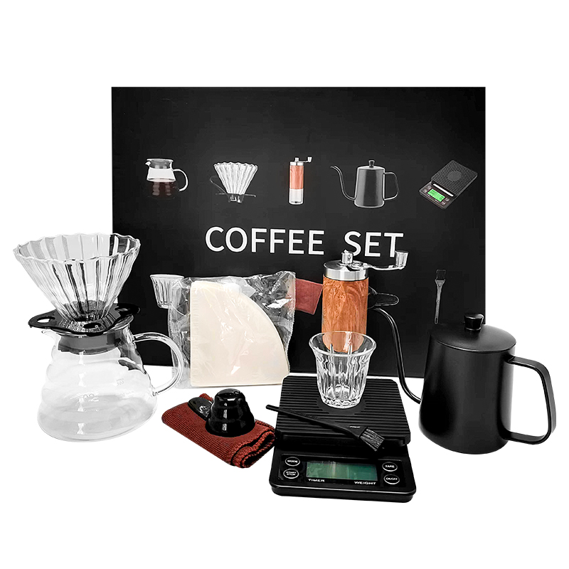 Set de regalo de café premium de 10 piezas