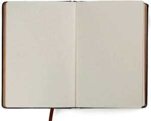 Custom Hardcover <b>Leather</b> <b>Diary</b> Journal A5 Notebook with Gold Border Gift - Product Image 2