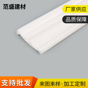 Profils en plastique PVC FS 024 Forme personnalisable pour matériaux de construction - Product Image 5