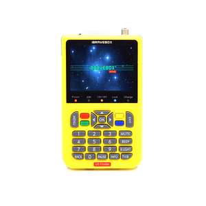 <span class=keywords><strong>IBRAVEBOX</strong></span> <span class=keywords><strong>V8</strong></span> <span class=keywords><strong>Finder</strong></span> Mini, Medidor Digital de Señal de TV Satelital, Pantalla LCD a Color de 3.5 Pulgadas, de Fábrica - Product Image 1